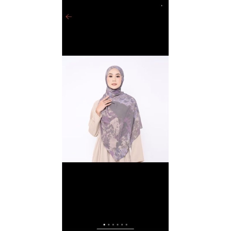 PRELOVED PASHMINA ZM Zaskia Mecca