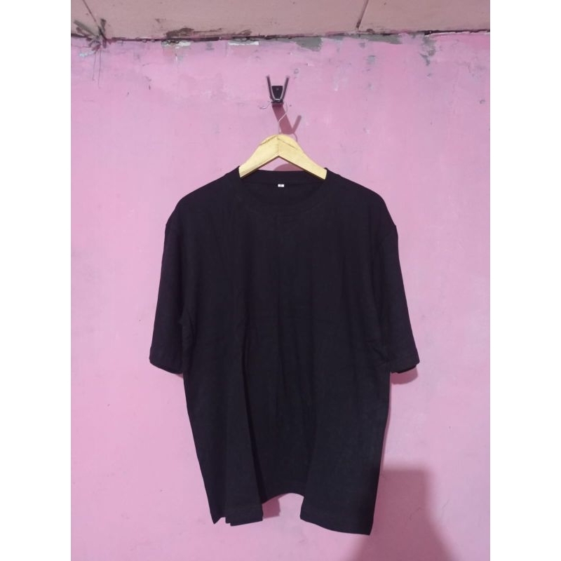 Kaos polos OVERSIZE cotton combed 20s