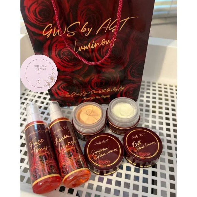 GWS By AGT Luminous Skin Care Bpom