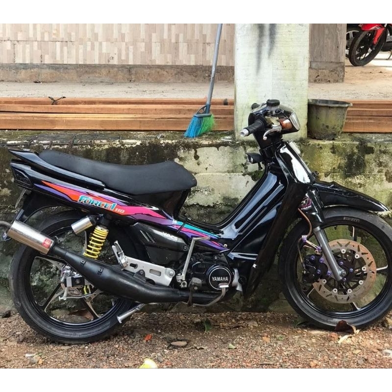 Striping Force 1 1993 1994 1995 Sticker Lis decal Standar original Yamaha force one 1993 1994 1995