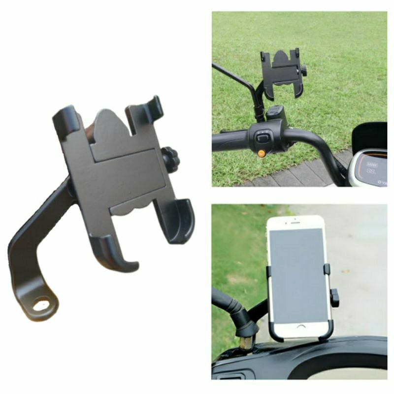 Holder Hp Spion Motor Full Aluminium | Holder Spion Motor Aluminium