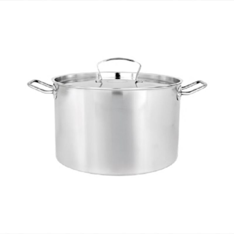 Panci/Dandang/Stock pot/ D/28/ Stainles steel/ / Tebal