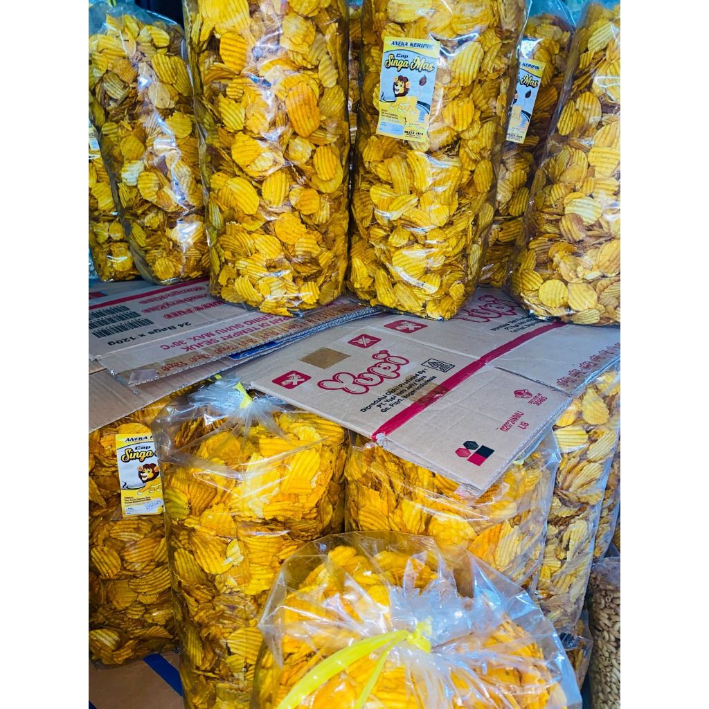 

Keripik Talas Singa Mas