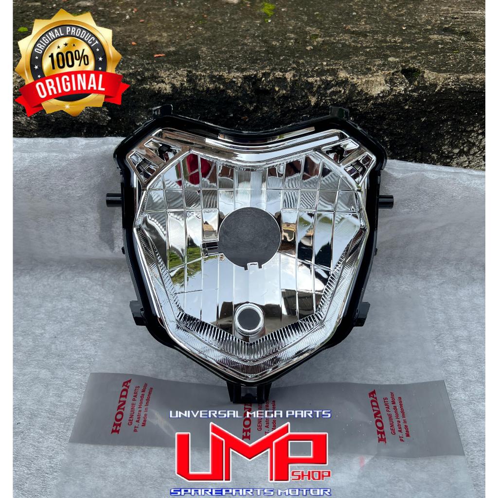 BATOK LAMPU DEPAN CRF 150 ORIGINAL Headlight / Headlamp / Lampu Utama / Depan ORI Part Honda CRF 150