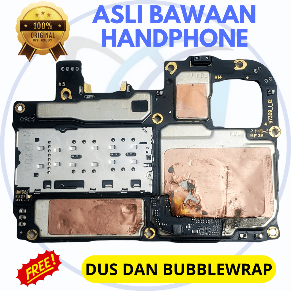 Mesin HP Oppo A16 - mati total