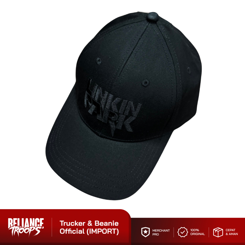 Baseball Cap Official | Linkin Park - Black Logo
