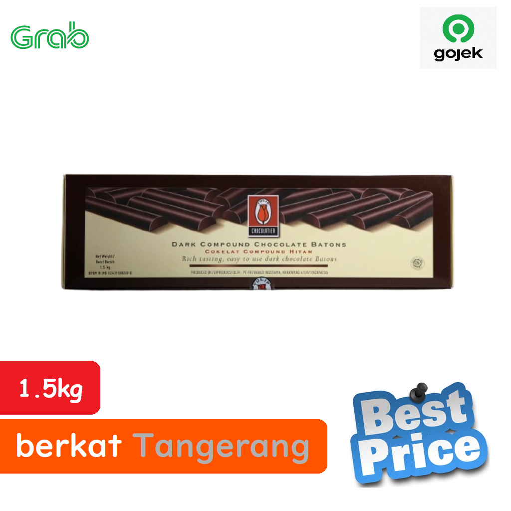 

Tulip Stick Chocolate Batons 1,5kg