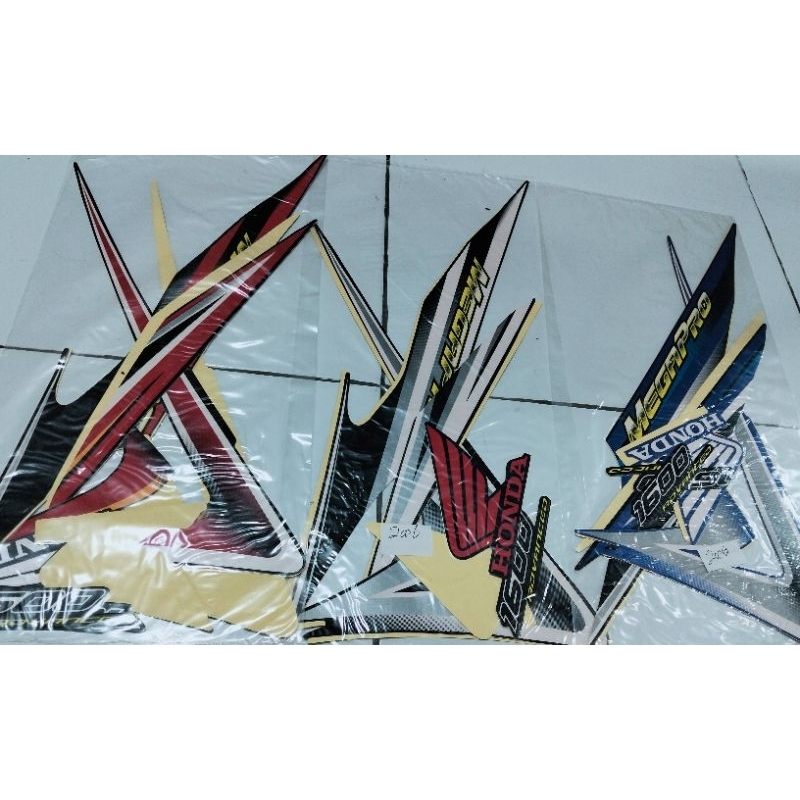 striping set Megapro Primus 2006-2007