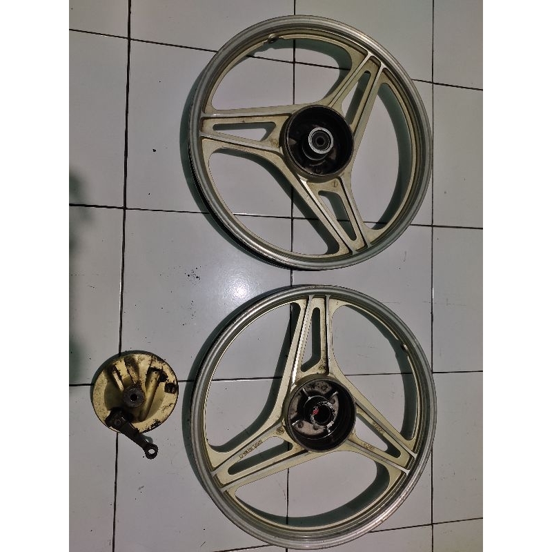 velk original Jialing ring 17 d/b tromol