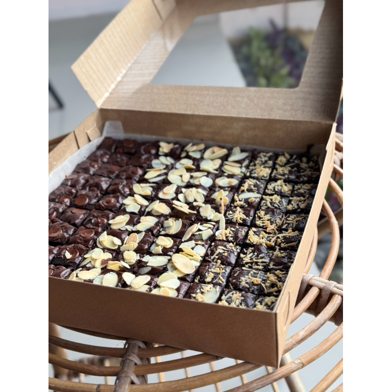 

Brownies toping mix