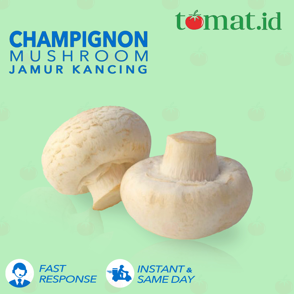 

JAMUR Kancing/King Oyster/Shimeji/Tiram/White Crab/Enoki/Kuping