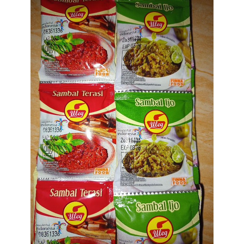

Sambel Instan merk Uleg