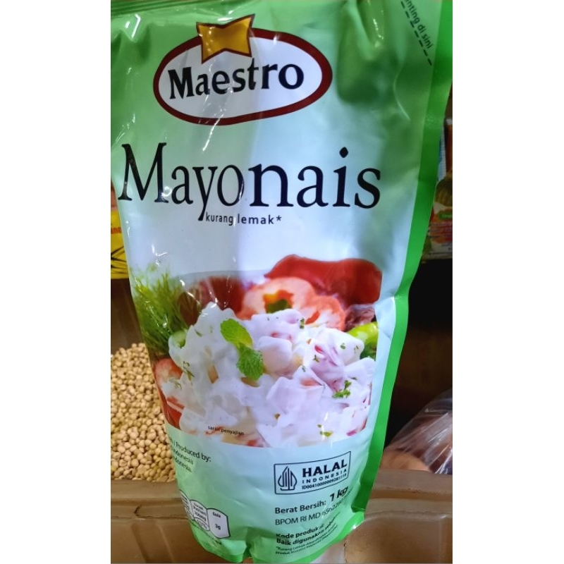 

Mayonaise Maestro ORIGINAL 1Kg