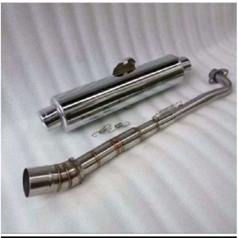 KNALPOT CKD STANDAR PNP MOTOR SUPRA FIT SUPRA 125