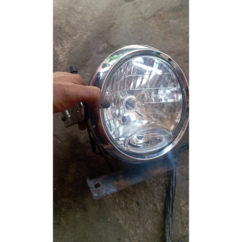 Lampu Depan RX King 2008 Seken mulus