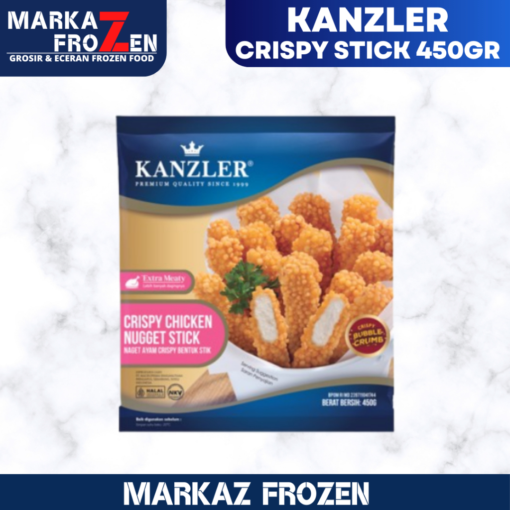 

KANZLER CRISPY CHICKEN STICK 450GR