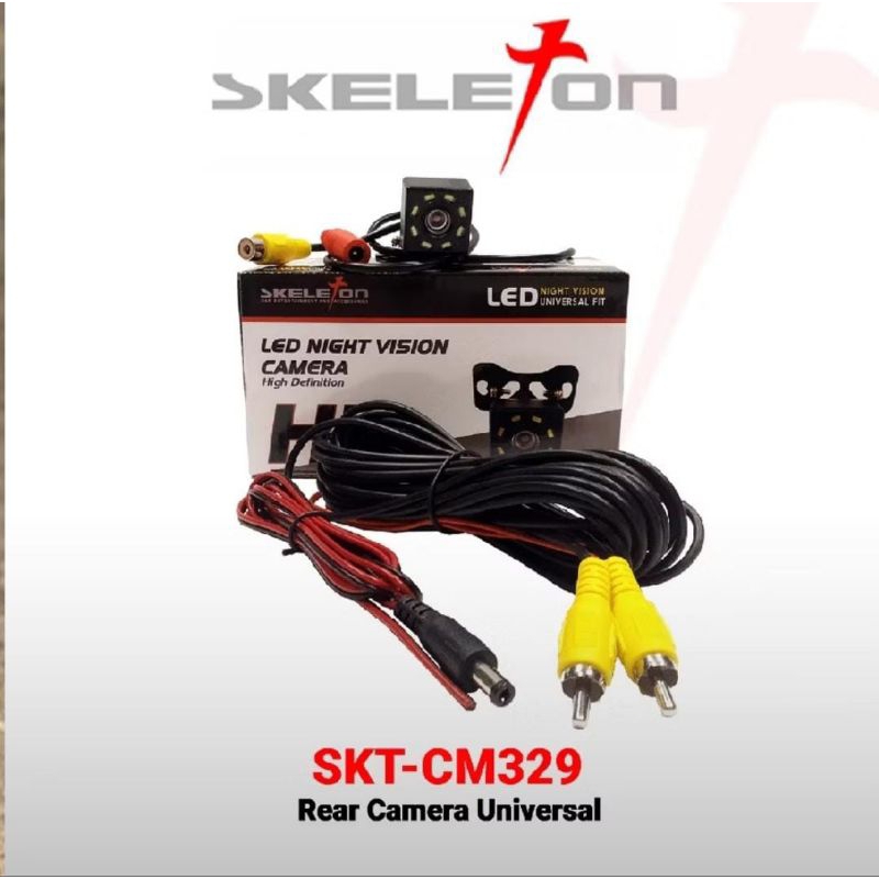 Kamera Mundur / Kamera Depan Analog High Definition ( AHD) 720p Skeleton SKT-329