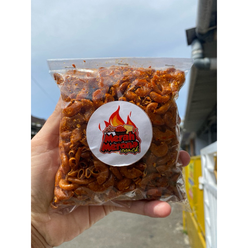 

Makaroni Cikruh Daun Jeruk Pedas