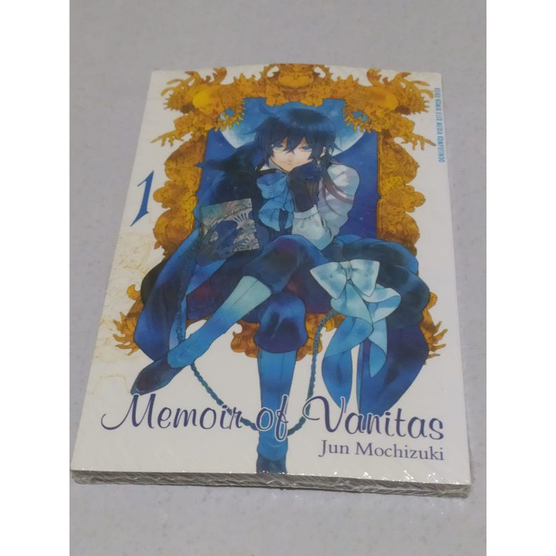Komik Memoir of Vanitas 1 Jun Mochizuki
