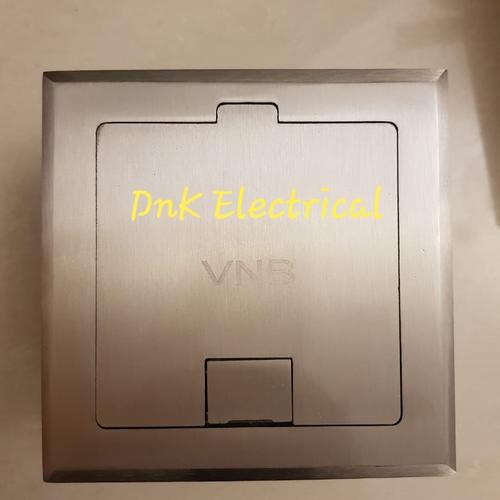 Stop Kontak/Stopkontak Lantai Merk VNB Type 120 (Frame Only)
