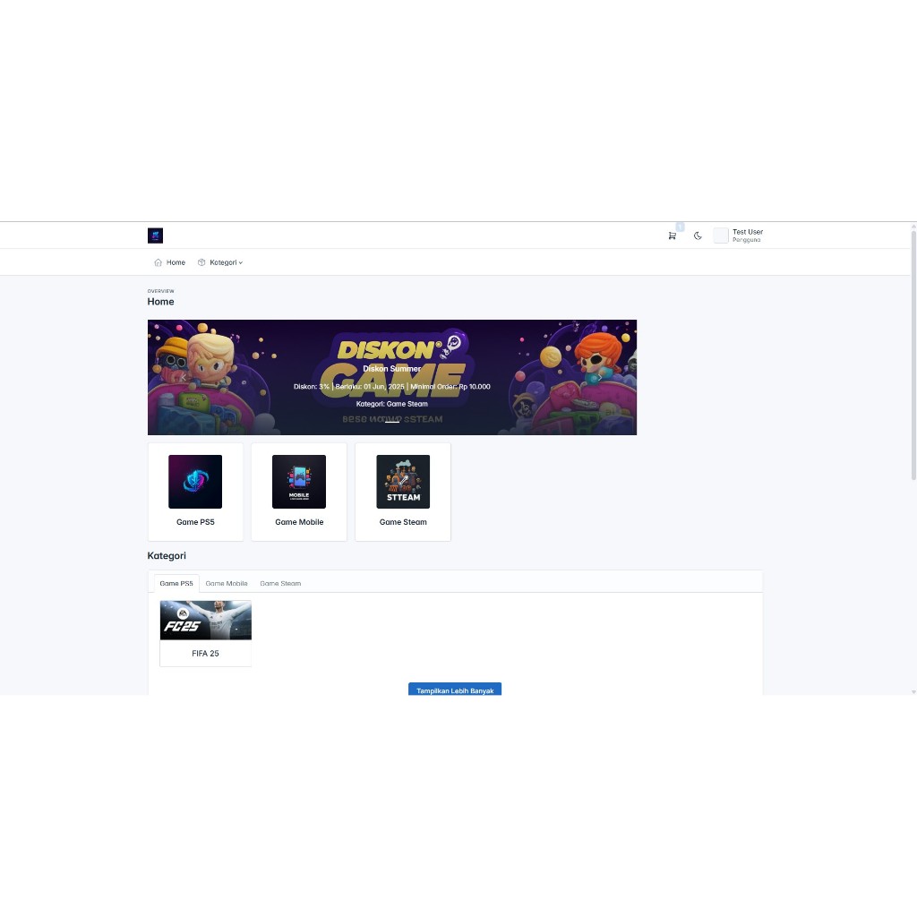 Termurah | Script Website TopUp Game | Full Fitur | Full Script