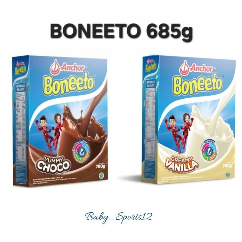

Boneeto 685g Susu Anak, Susu Pertumbuhan