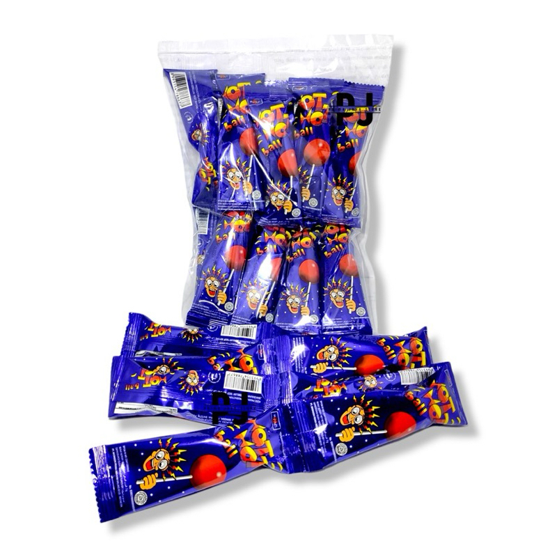 

Permen Hot-hot Ball isi 8pcs
