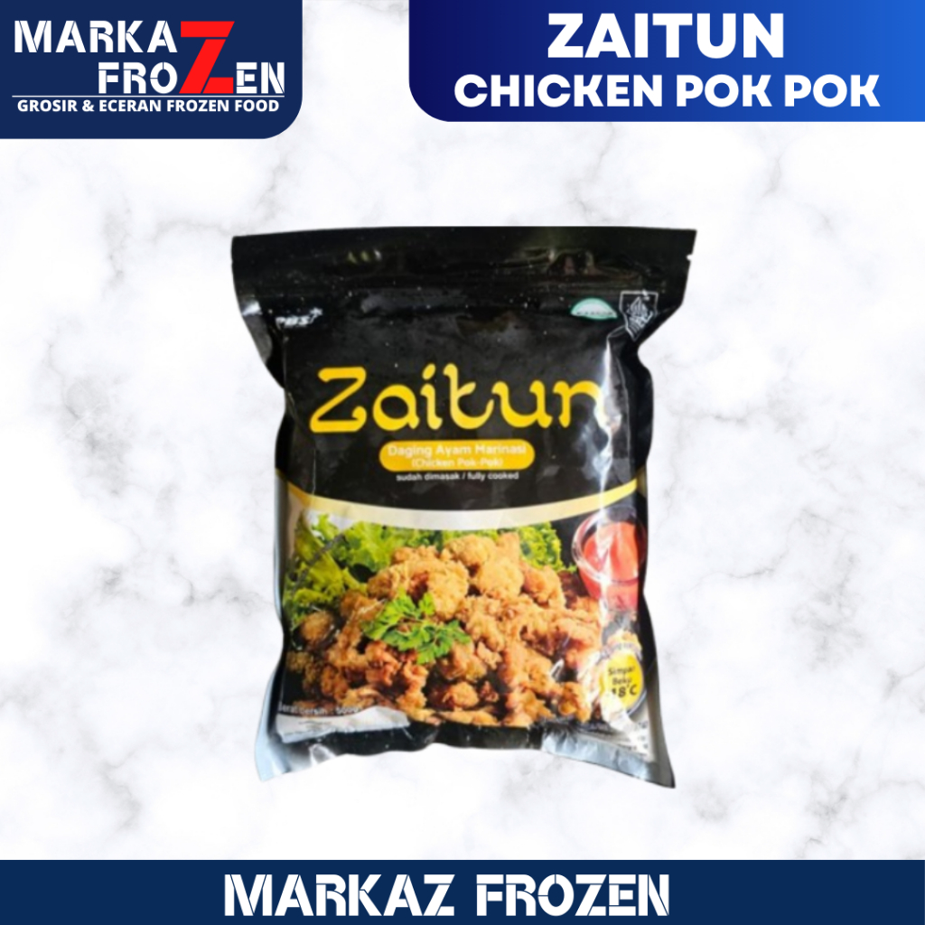 

ZAITUN CHICKEN POK POK 500GR