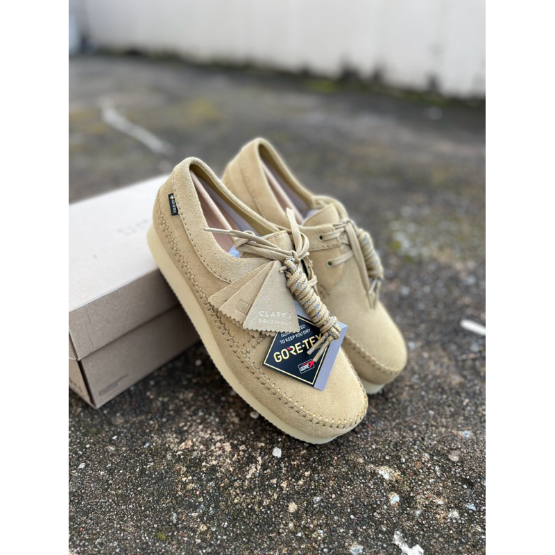 CLARKS WEAVER GORETEX MAPLE ORIGINAL