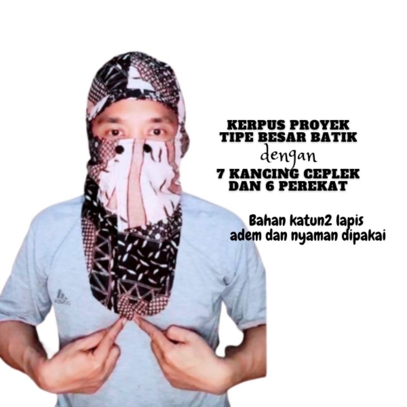 Topi Kerpus Proyek Topi Sebo Kerpus Welder Kerpus Las Besar Panjang