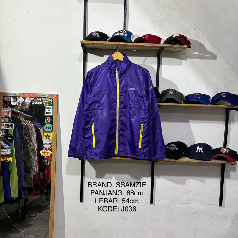 JAKET OUTDOOR SSAMZIE