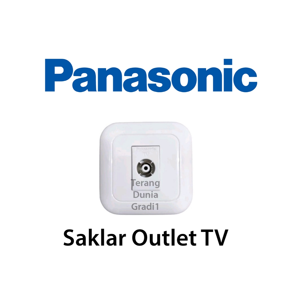 Saklar TV Panasonic Outlet TV Panasonic Saklar Outlet TV Panasonic Colokan TV Panasonic