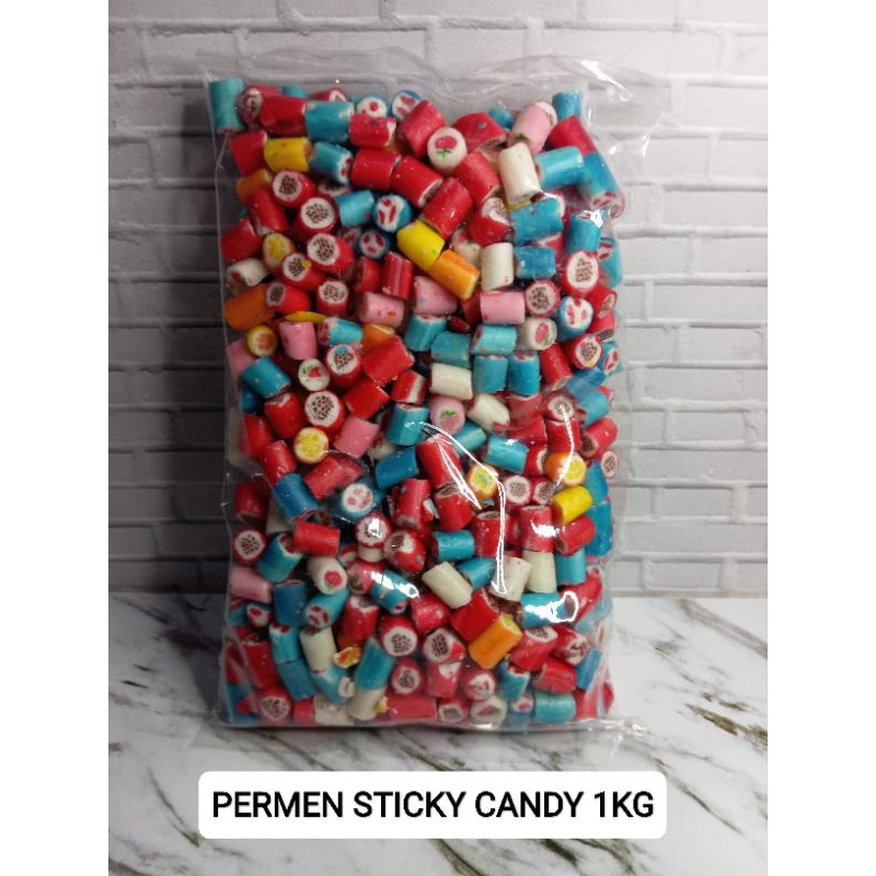

Permen Sticky Candy Viral Harga Murah Kemasan 1kg