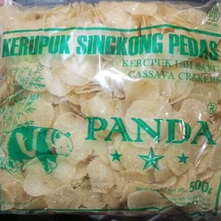 

kerupuk singkong cap panda 1bks 500g