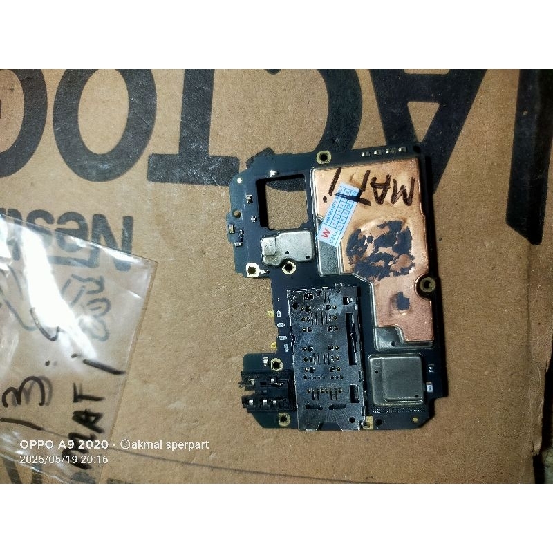 MESIN XIAOMI REDMI 13C MATI TOTAL