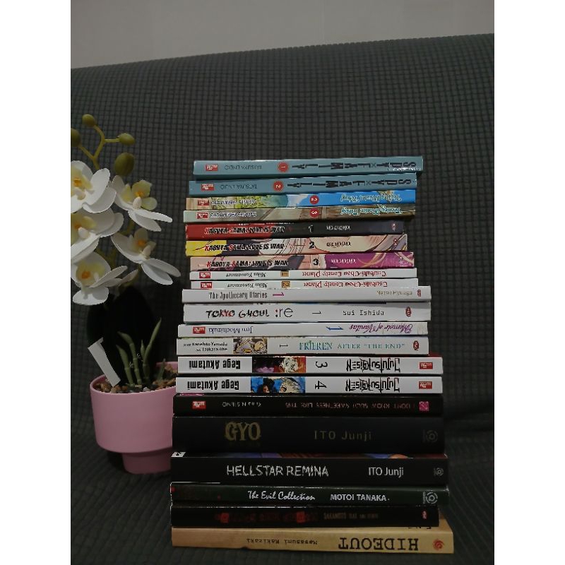 manga / komik preloved