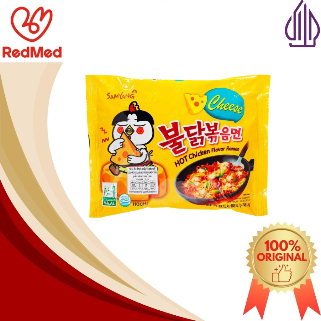 

SAMYANG CHEESE HOT CHICKEN 140GR