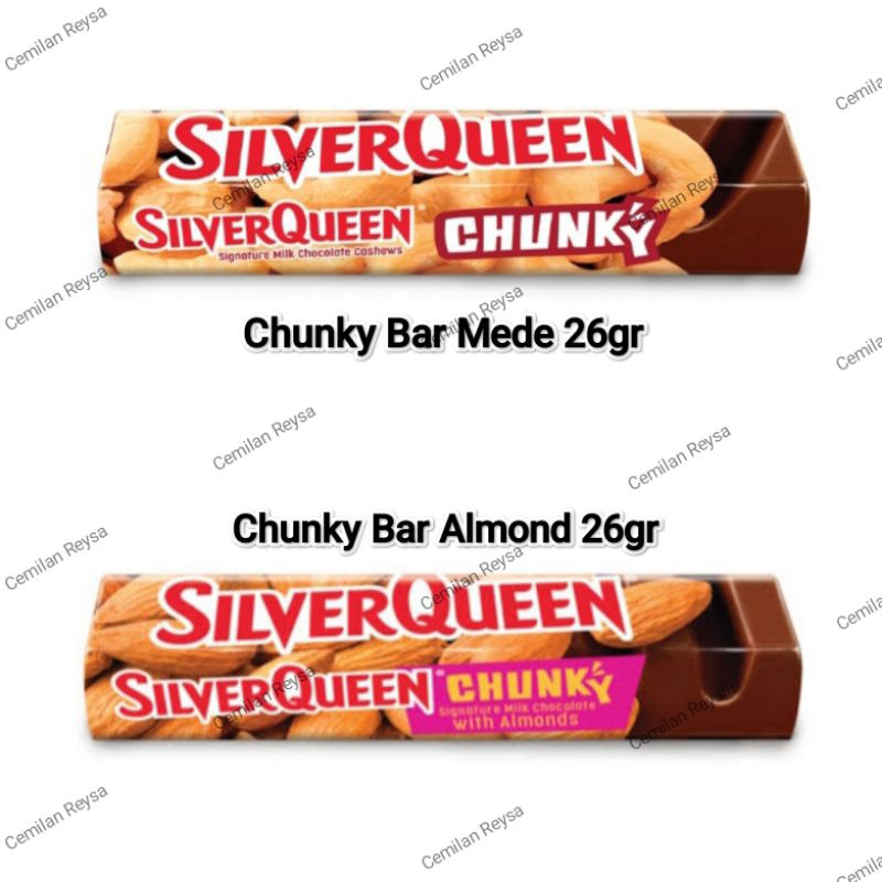 

Silverqueen chunky Bar 26gr