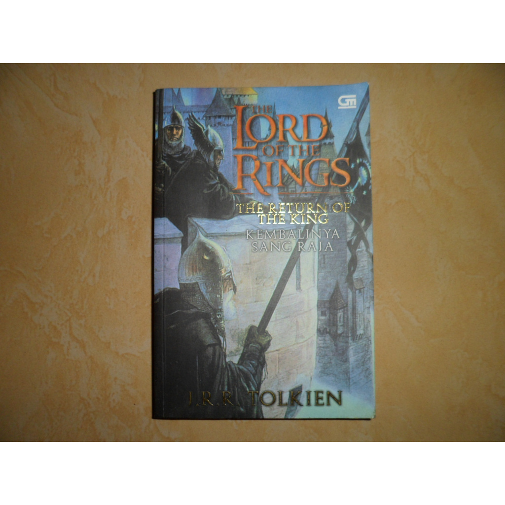 Novel The Lord of the Rings Kembalinya Sang Raja The Return of the King