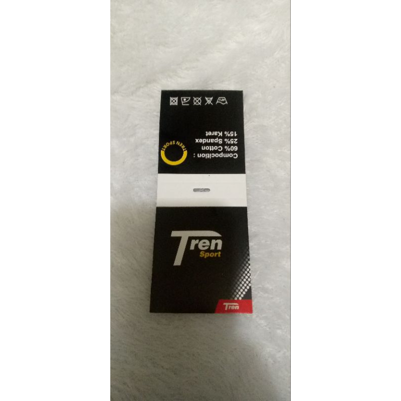 

kertas label kaos kaki isi 100 lembar/kertas lebael kaos kaki