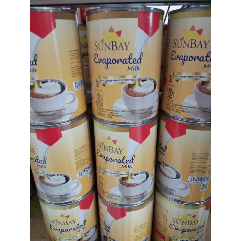 

SUSU EVAPORASI SUNBAY