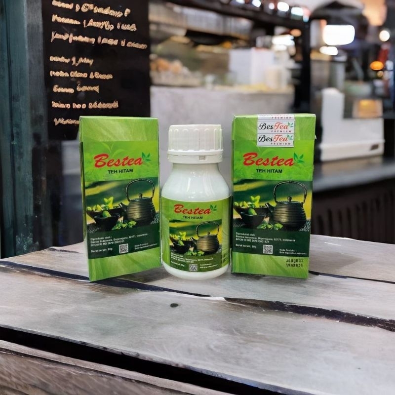 

Bestea Teh Hitam Fermentasi 80gr Untuk Asam Urat, Kolesterol dan Stroke