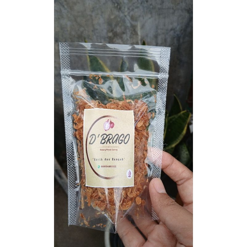 

Bawang Merah Goreng