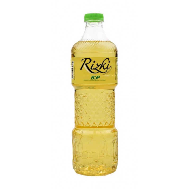 

minyak rizki, minyak goreng kemasan botol murah 850ml