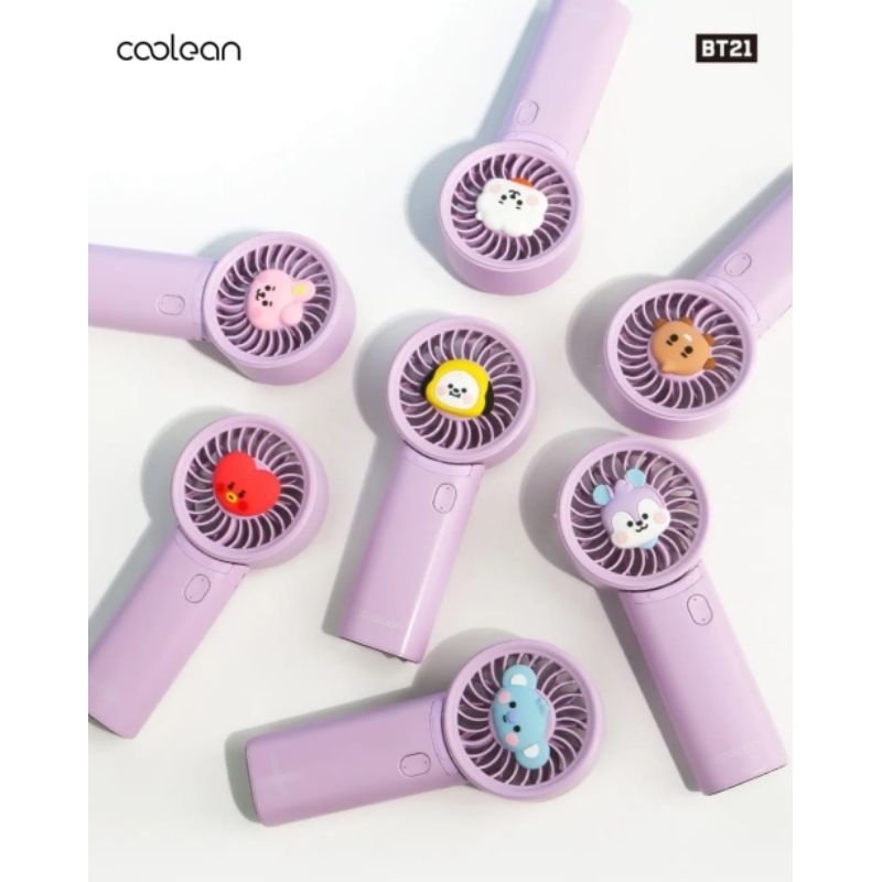 Open po bt21 baby handy fan official dp