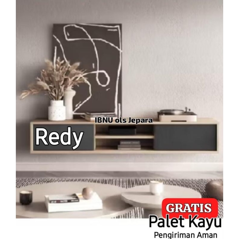 MEJA TV MINIMALIS/MEJA TV MINIMALIS DINDING/MELAYANG