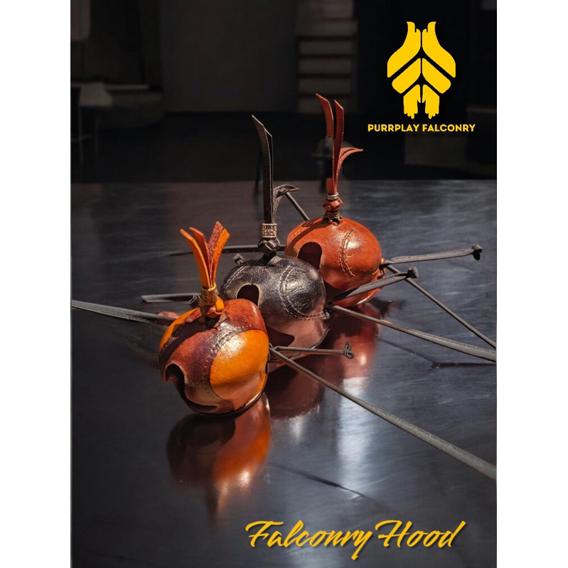 Falconry Hood | Penutup Kepala Burung Elang