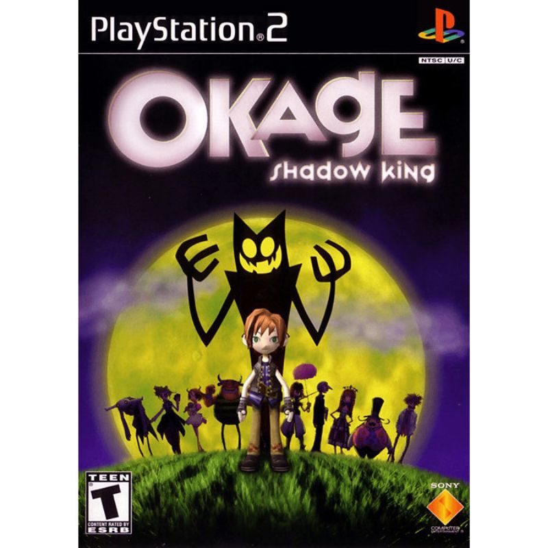 KASET PLAYSTATION 2 - OKAGE, SHADOW KING