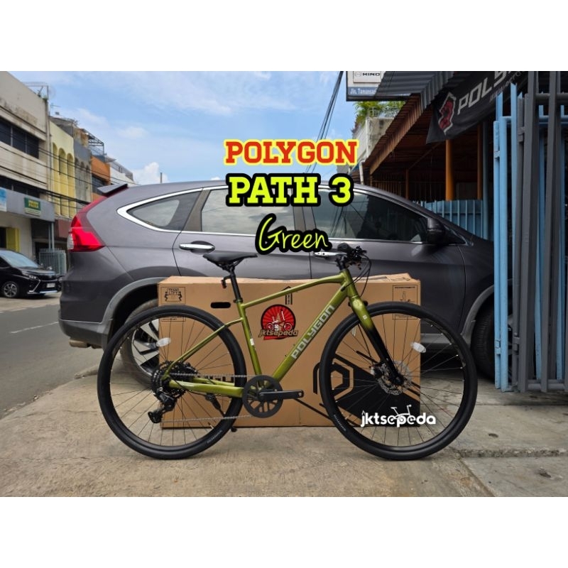 Sepeda Hybrid Urban POLYGON Path 3