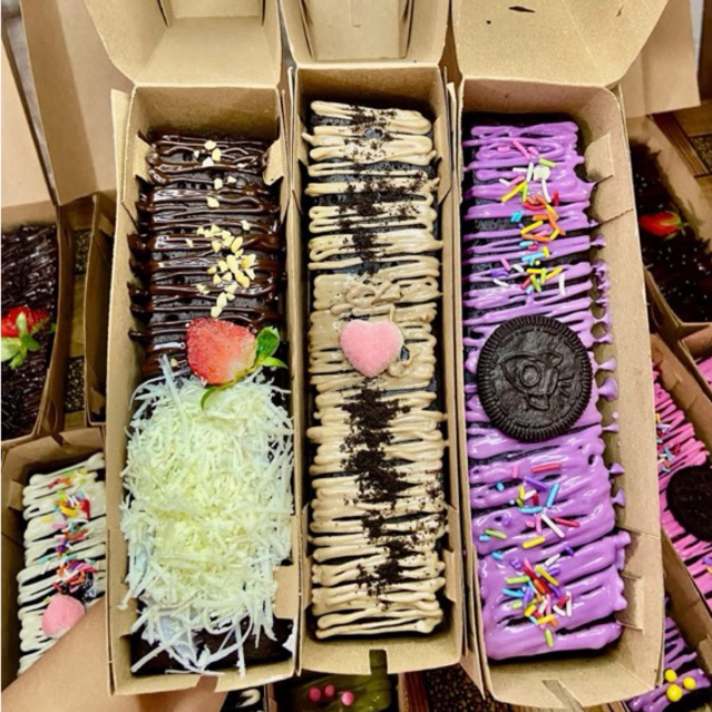 

Brownies Panggang Panjang
